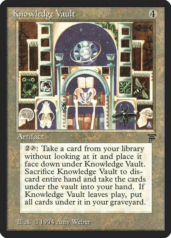 Knowledge Vault (281) - Legends (LEG)
