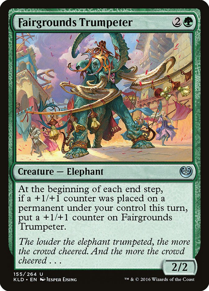 Fairgrounds Trumpeter (155) - Kaladesh (KLD)