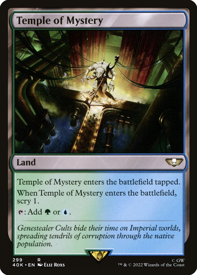 Temple of Mystery (299) - Warhammer 40,000 Commander (40K)