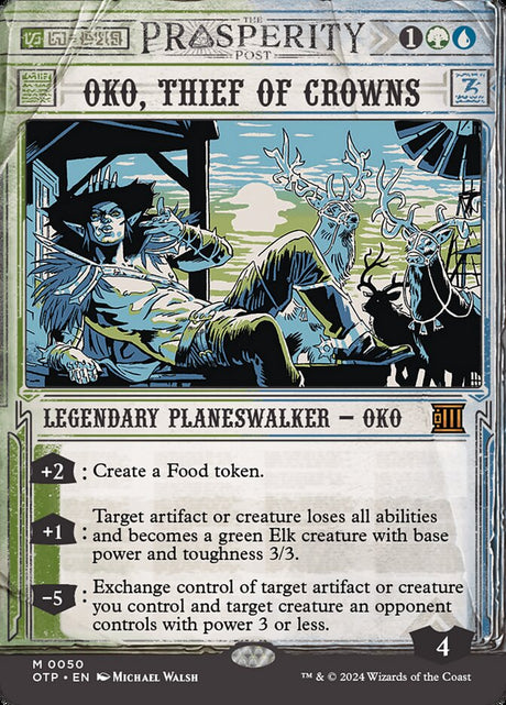 Oko, Thief of Crowns (50) - Breaking News (OTP)