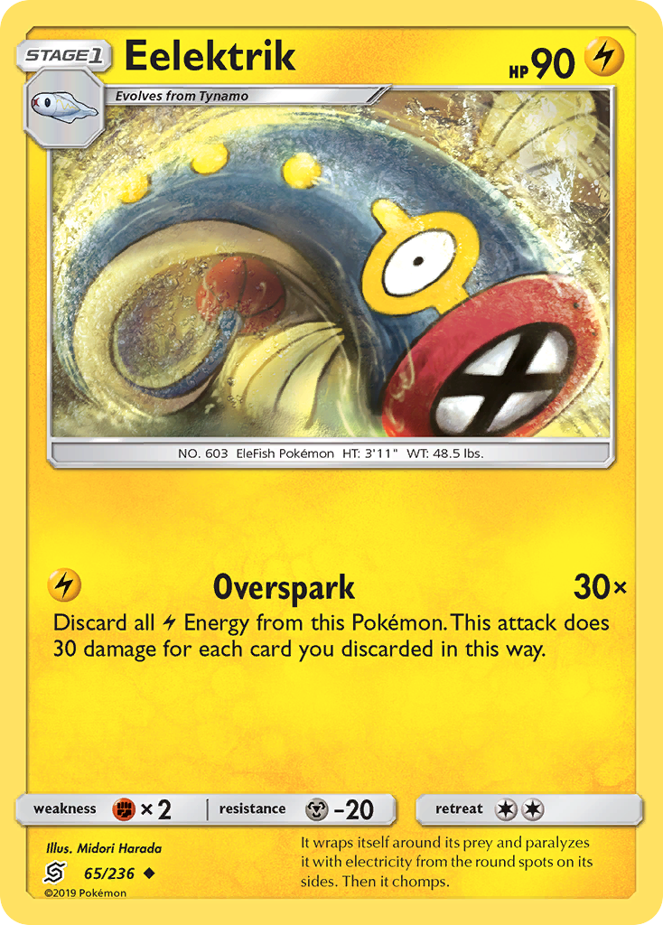 Eelektrik (65/236) - [Reverse Holo] Unified Minds (UNM)