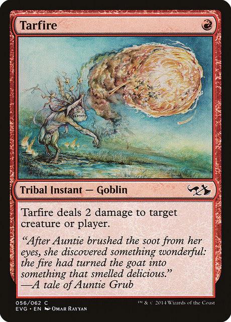 Tarfire (56) - Duel Decks Anthology: Elves vs. Goblins (EVG)