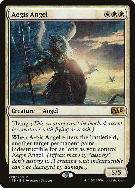 Aegis Angel (270) - Magic 2015 (M15)