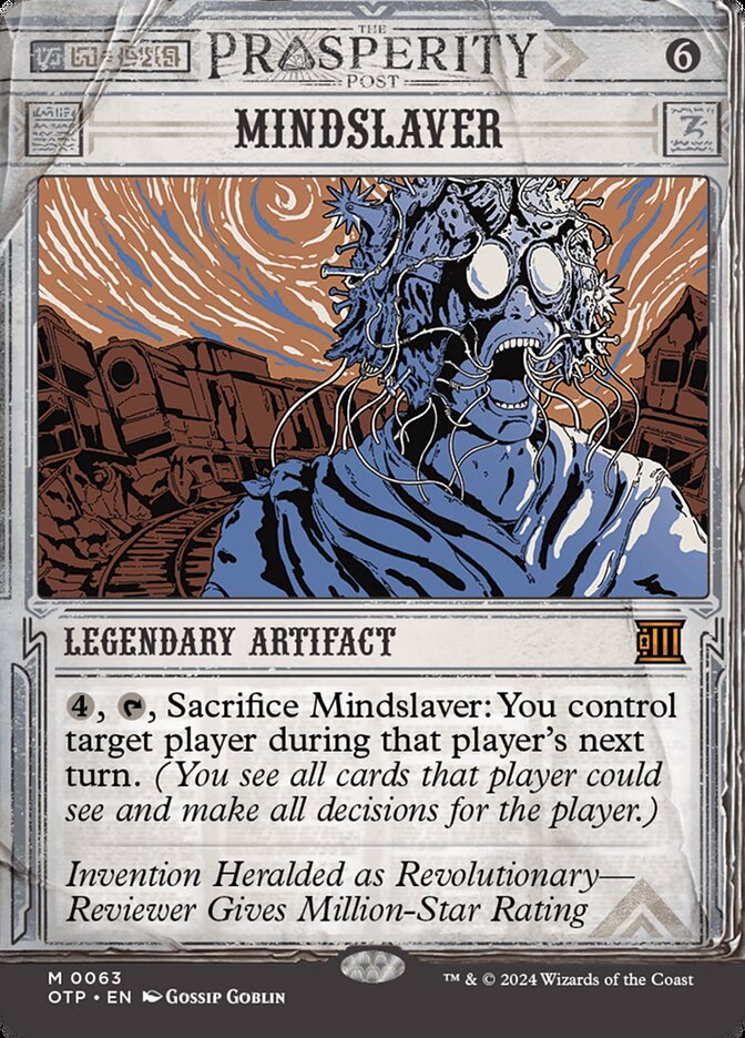 Mindslaver (63) - Breaking News (OTP)