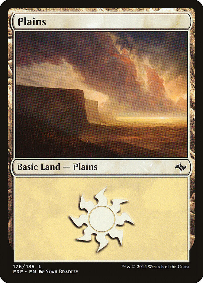 Plains (176) - Fate Reforged (FRF)