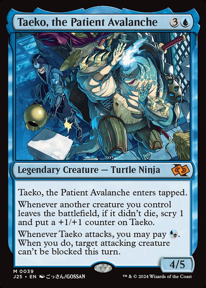 Taeko, the Patient Avalanche (39) - Foundations Jumpstart (J25)