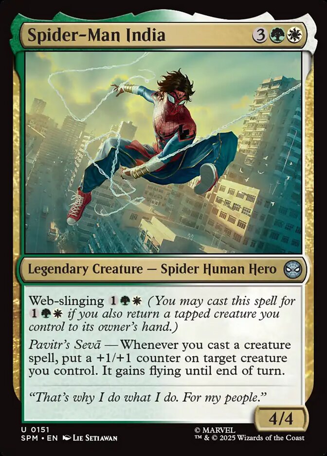 Spider-Man India (151) - [Foil] Marvel's Spider-Man (SPM)