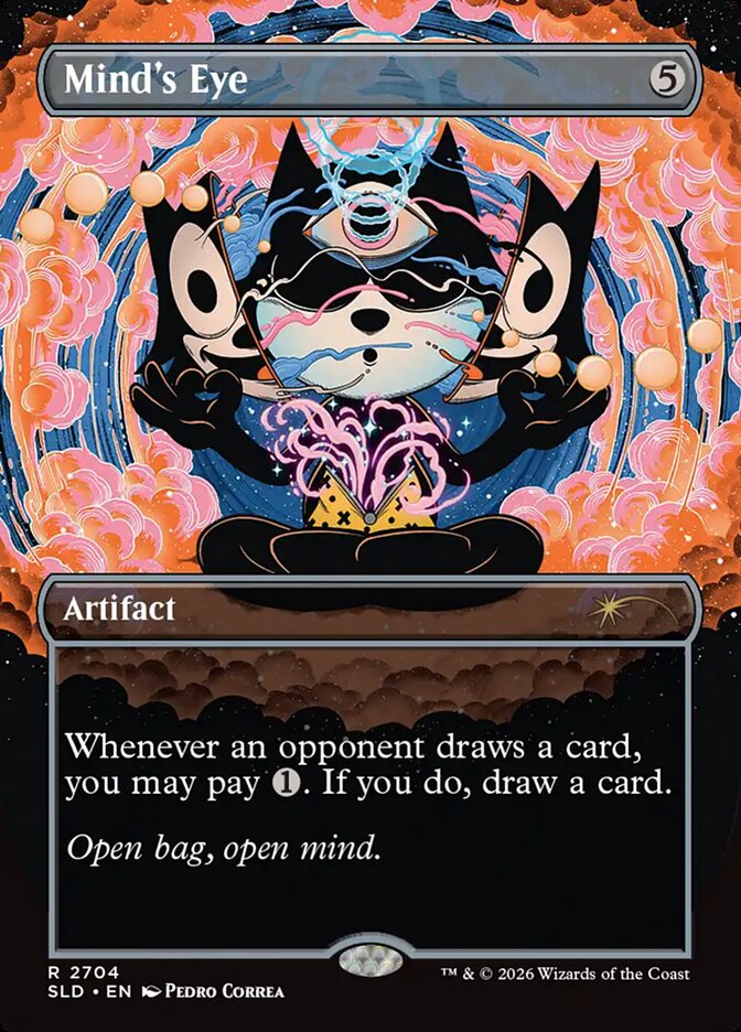 Mind's Eye (2704) - Secret Lair Drop (SLD)