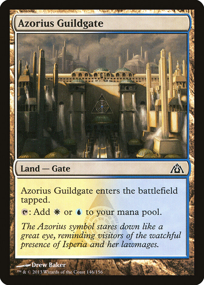 Azorius Guildgate (146) - Dragon's Maze (DGM)