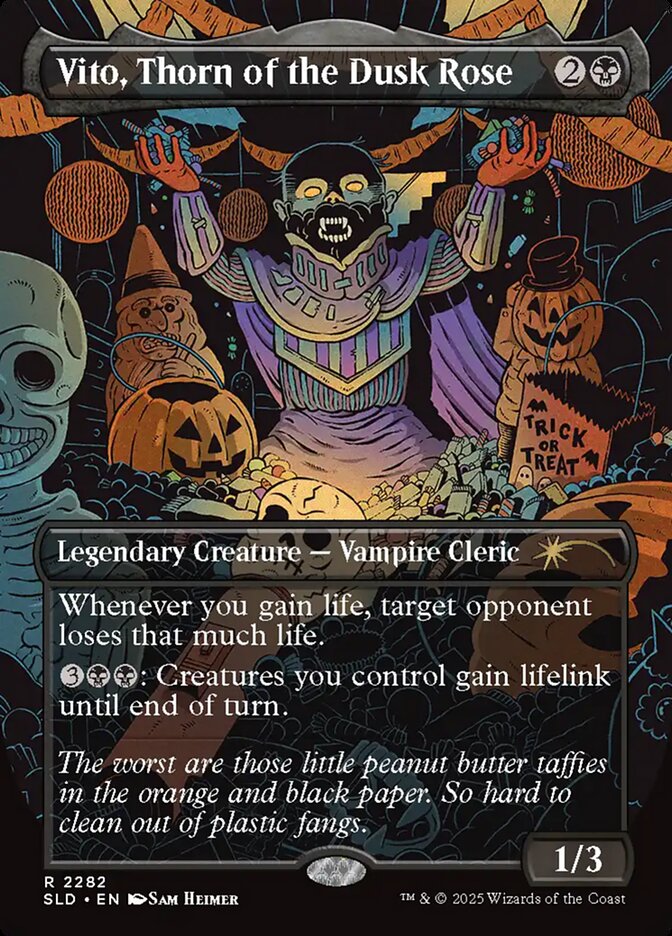 Vito, Thorn of the Dusk Rose (2282) - Secret Lair Drop (SLD)