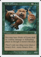 Pride of Lions (261) - Seventh Edition (7ED)