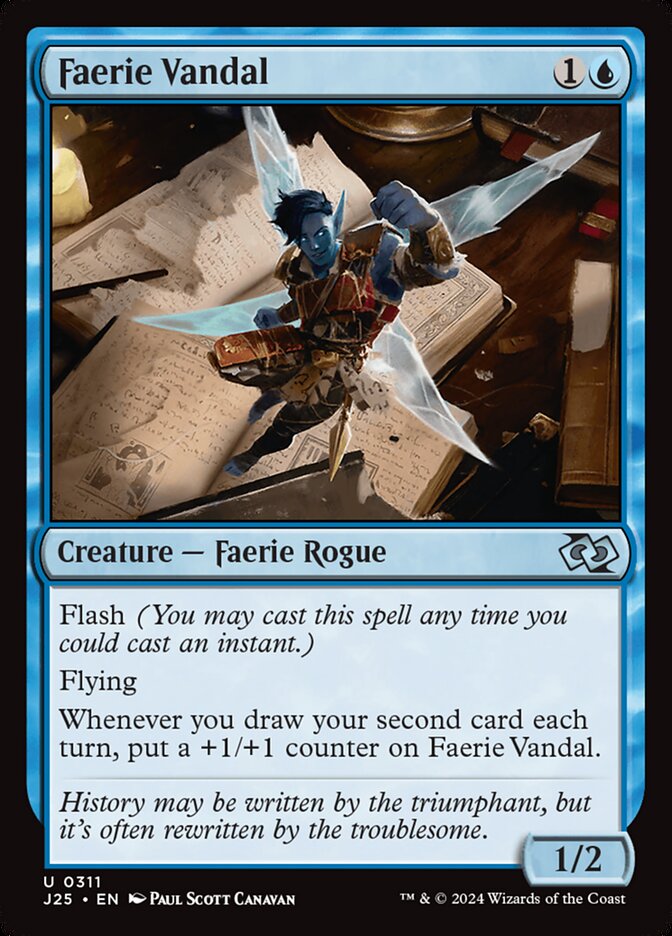 Faerie Vandal - Foundations Jumpstart (J25)