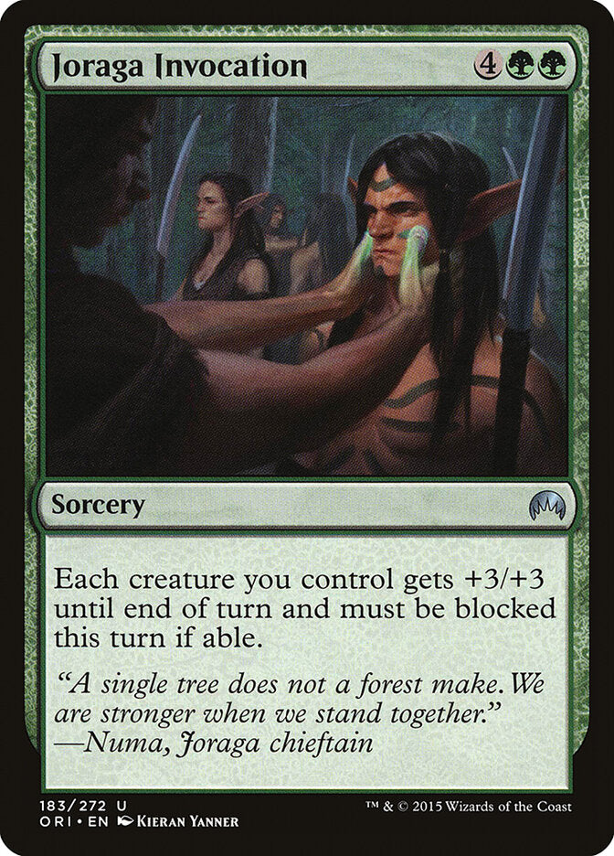 Joraga Invocation (183) - Magic Origins (ORI)