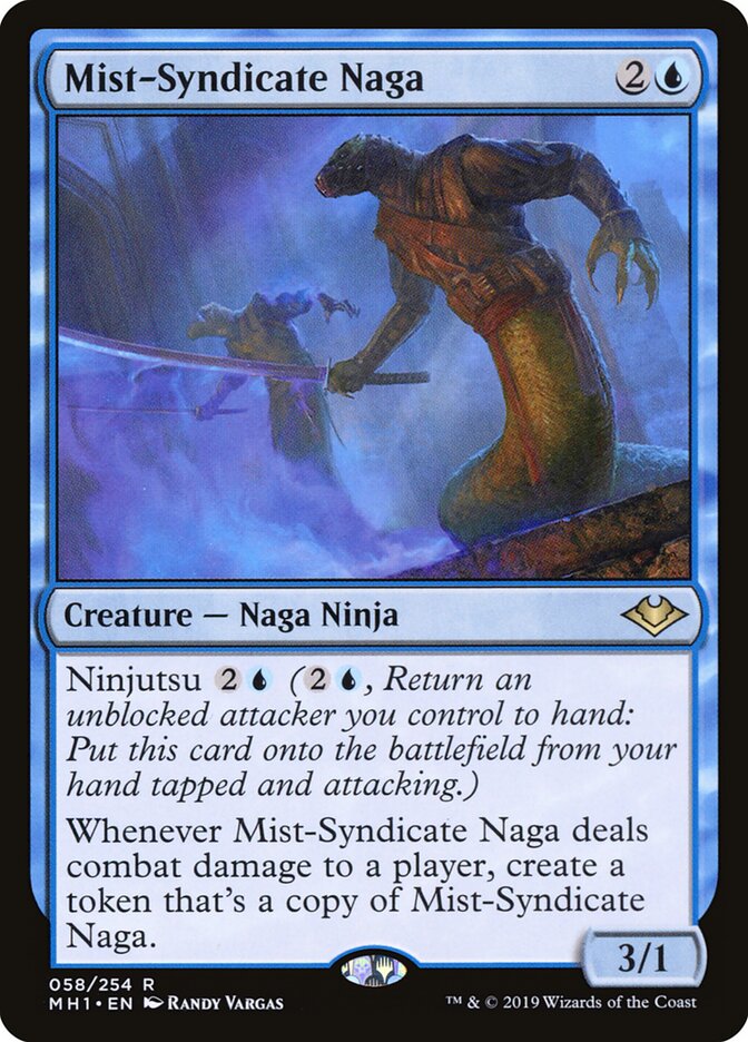 Mist-Syndicate Naga (58) - Modern Horizons (MH1)