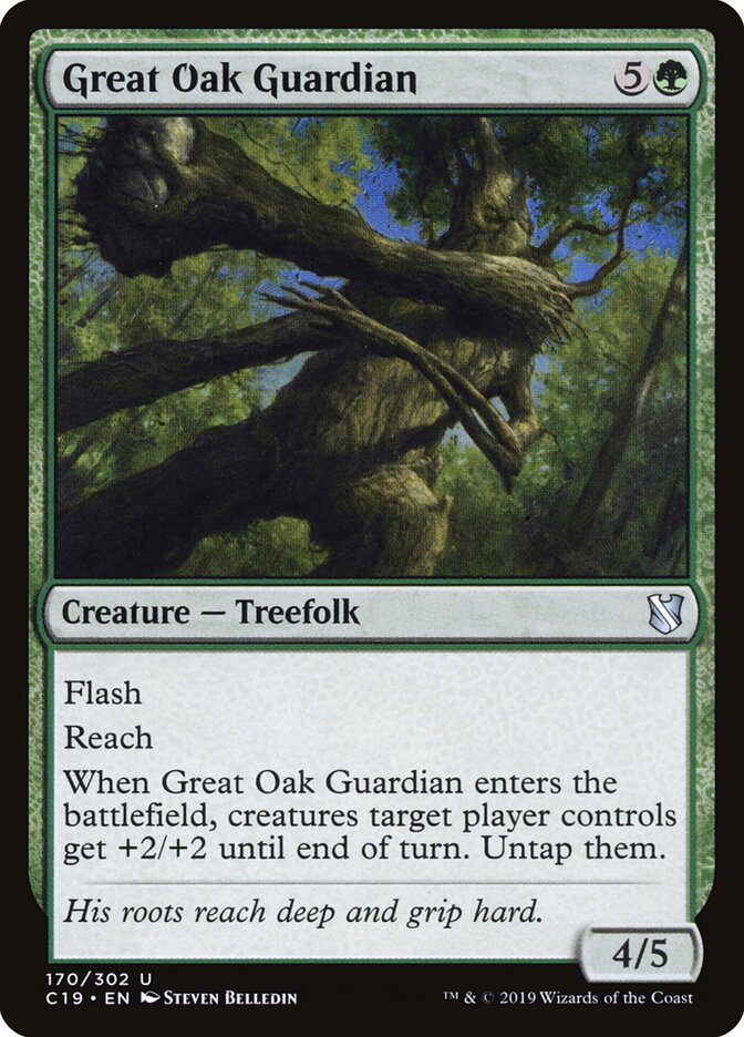 Great Oak Guardian (170) - Commander 2019 (C19)