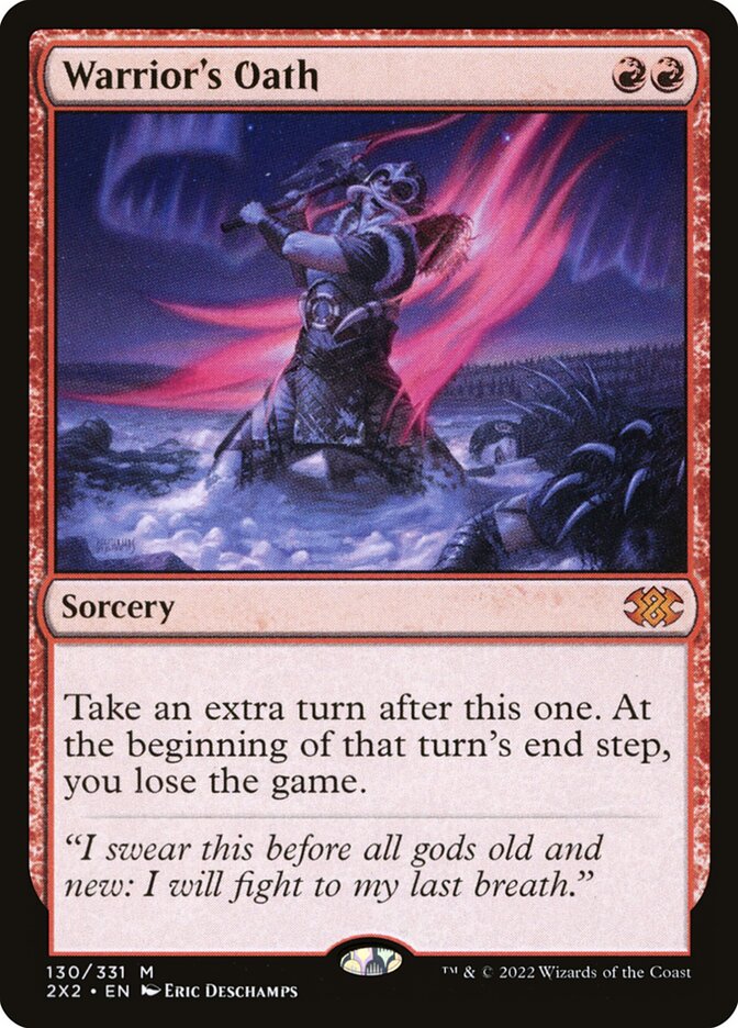 Warrior's Oath (130) - Double Masters 2022 (2X2)