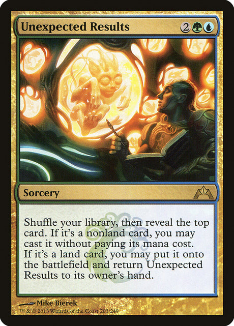 Unexpected Results (203) - Gatecrash (GTC)