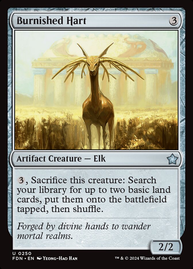 Burnished Hart (250) - Foundations (FDN)