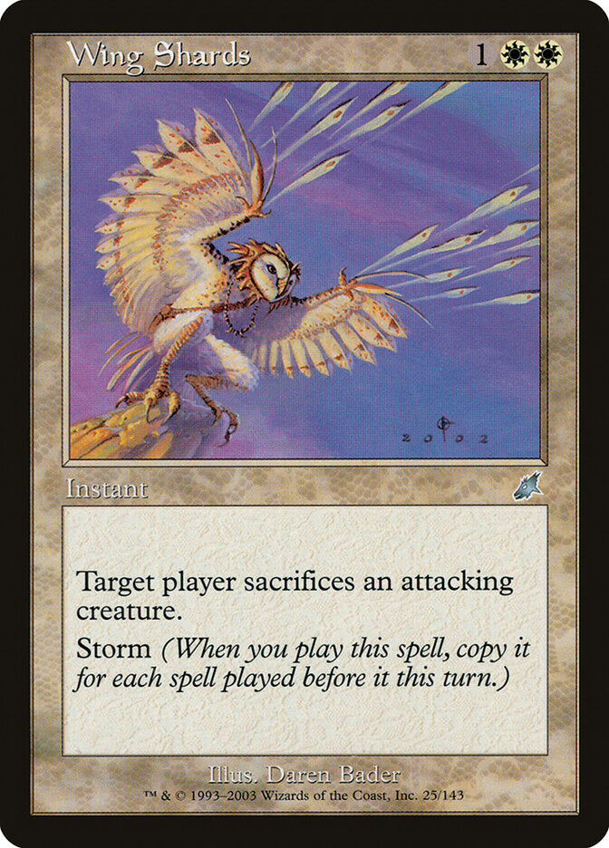 Wing Shards (25) - Scourge (SCG)