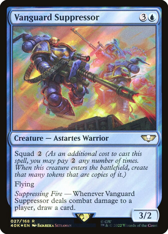 Vanguard Suppressor (27★) - Warhammer 40,000 Commander (40K)