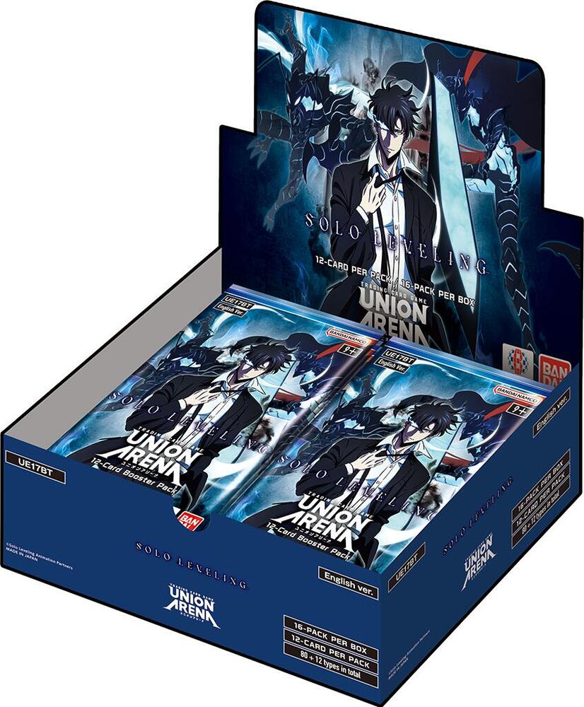 Union Arena - UE17BT: SOLO LEVELING - Booster Box