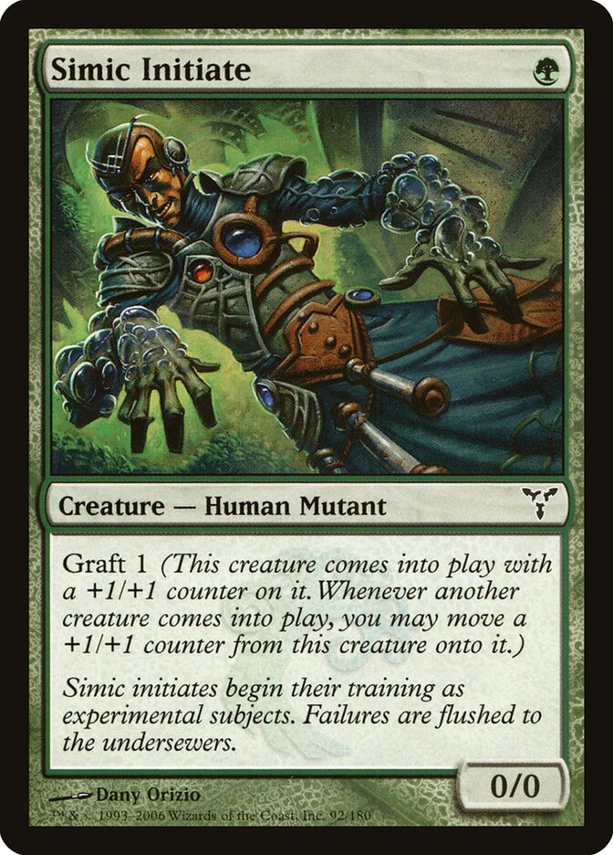Simic Initiate (92) - Dissension (DIS)