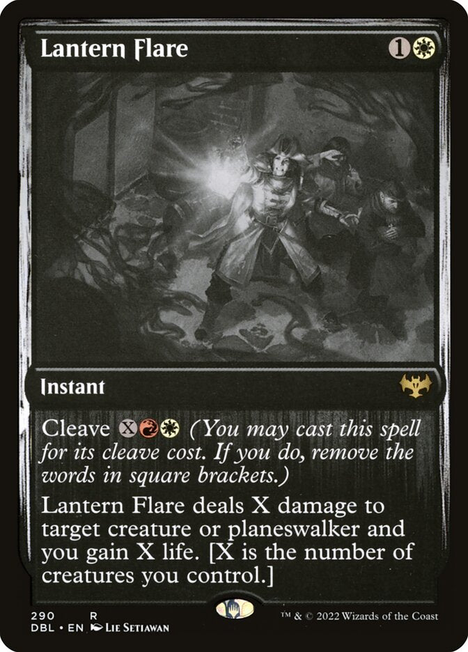 Lantern Flare - Innistrad: Double Feature (DBL)