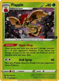 Flapple - 022/192 (EB Games Exclusive APAC) (22) - Miscellaneous Cards & Products (MCAP)
