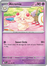 Alcremie (44) - ME02: Phantasmal Flames (PFL)