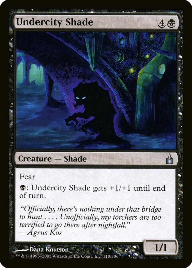 Undercity Shade (110) - Ravnica: City of Guilds (RAV)