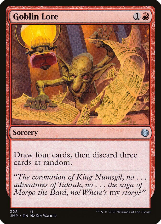 Goblin Lore (328) - Jumpstart (JMP)