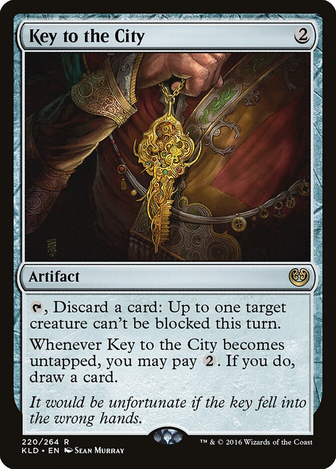Key to the City (220) - Kaladesh (KLD)