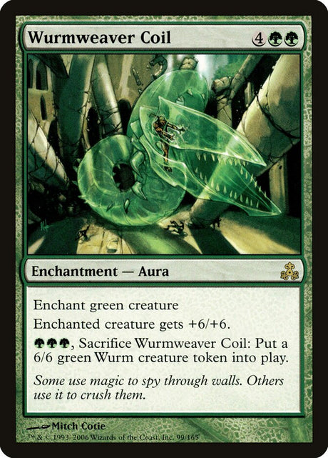 Wurmweaver Coil (99) - Guildpact (GPT)