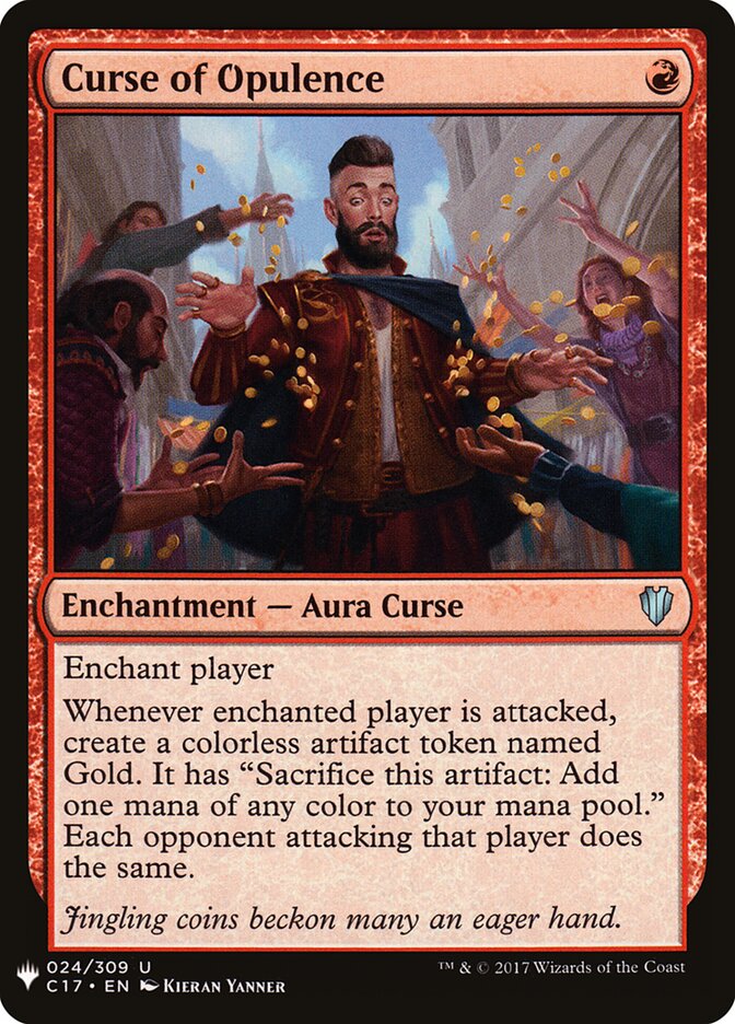 Curse of Opulence (C17-24) - The List (PLST)