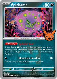 Spiritomb - 087/132 (Pokeween 2025) (87) - Miscellaneous Cards & Products (MCAP)