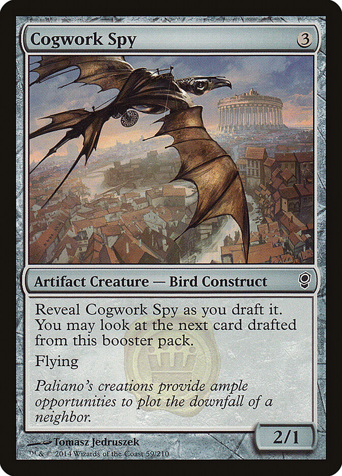 Cogwork Spy (59) - Conspiracy (CNS)