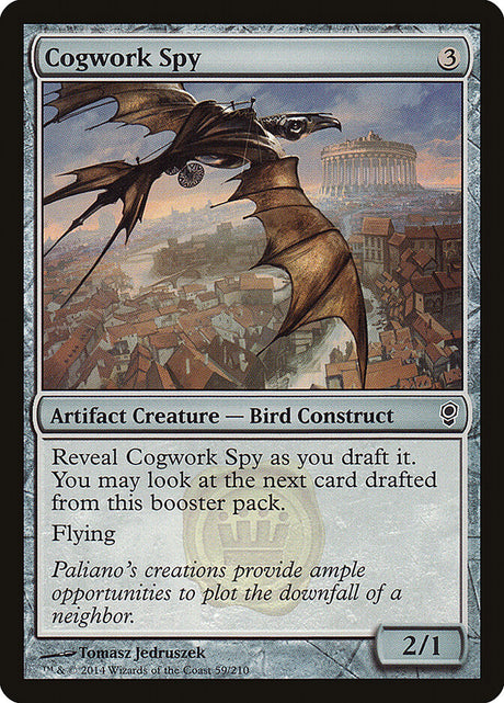 Cogwork Spy (59) - Conspiracy (CNS)