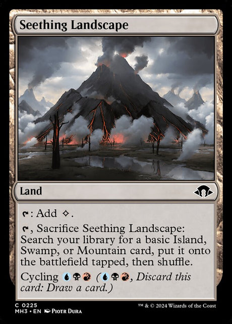 Seething Landscape (225) - Modern Horizons 3 (MH3)
