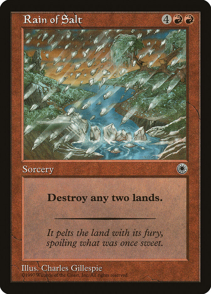 Rain of Salt (147) - Portal (POR)