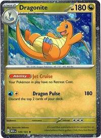 Dragonite 149/165 (Cosmos Holo) (149) - Miscellaneous Cards & Products (MCAP)