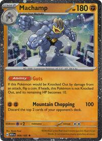 Machamp 068/165 (Cosmos Holo) (68) - Miscellaneous Cards & Products (MCAP)