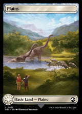 Plains // Plains (21) - Jurassic World Collection (REX)