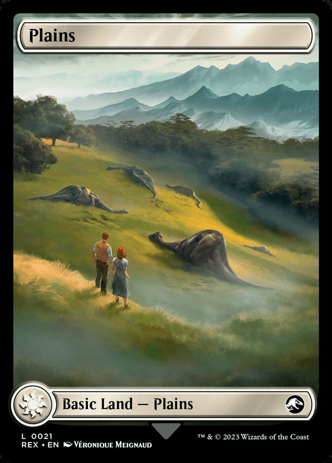Plains // Plains (21) - Jurassic World Collection (REX)