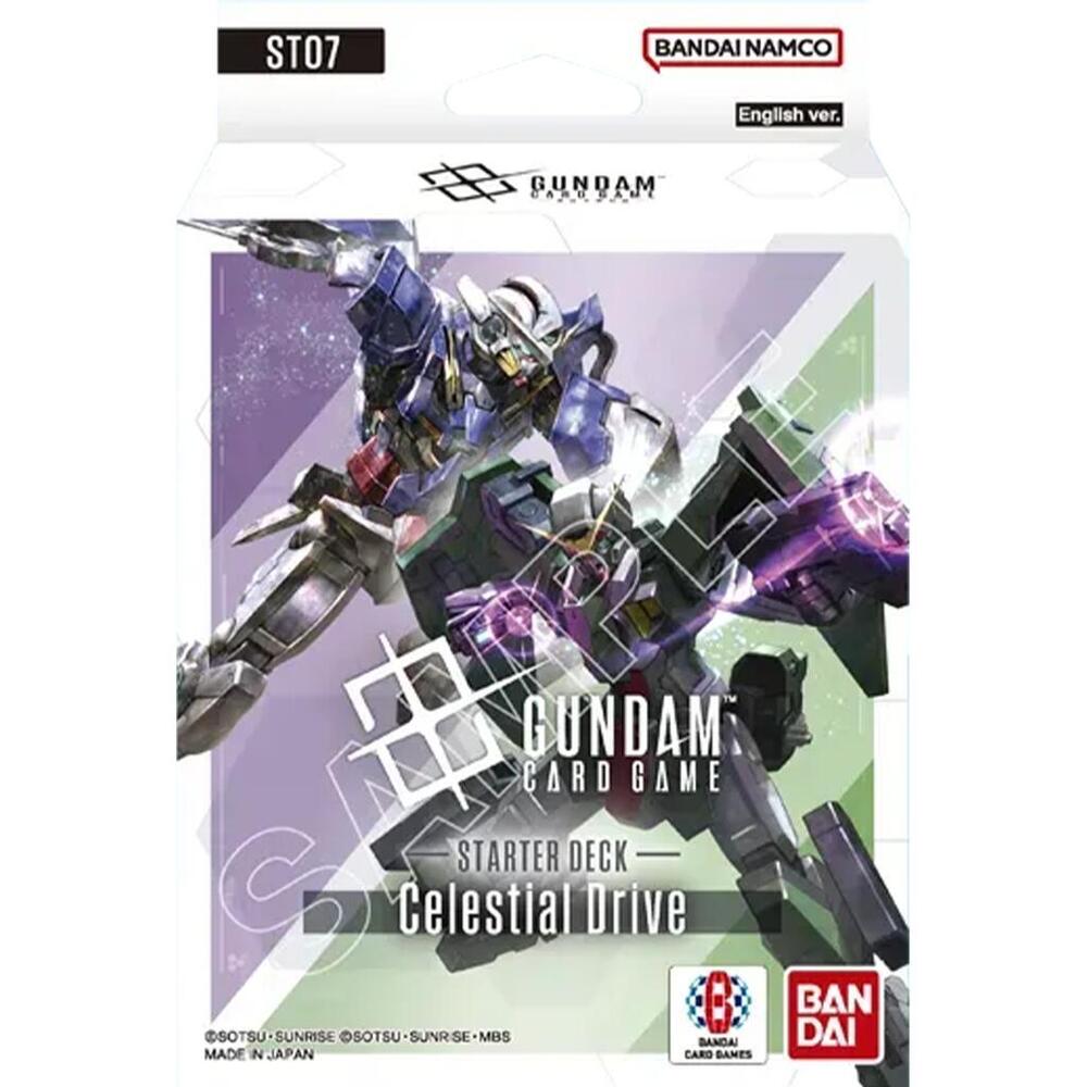 Gundam Starter Deck 07: Celestial Drive