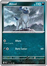 Absol (63) - ME02: Phantasmal Flames (PFL)
