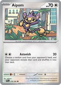 Aipom (78) - ME02: Phantasmal Flames (PFL)
