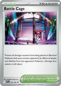 Battle Cage (85) - ME02: Phantasmal Flames (PFL)