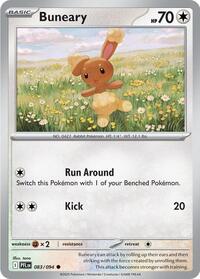Buneary (83) - ME02: Phantasmal Flames (PFL)