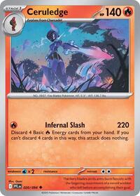 Ceruledge (20) - ME02: Phantasmal Flames (PFL)