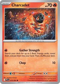 Charcadet (19) - ME02: Phantasmal Flames (PFL)